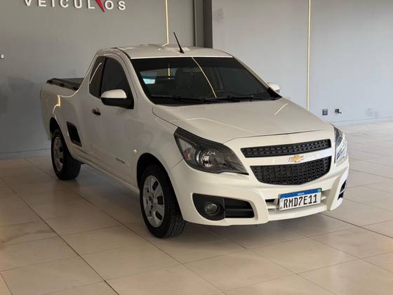 CHEVROLET MONTANA 1.4 MPFI LS CS 8V FLEX 2P MANUAL